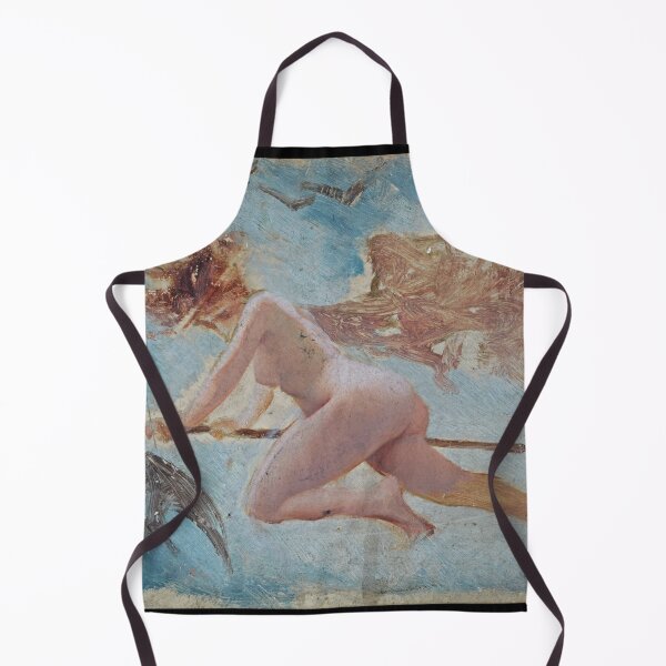 Item preview, Study of A Witch - Luis Ricardo Falero designed and sold by forgottenbeauty.