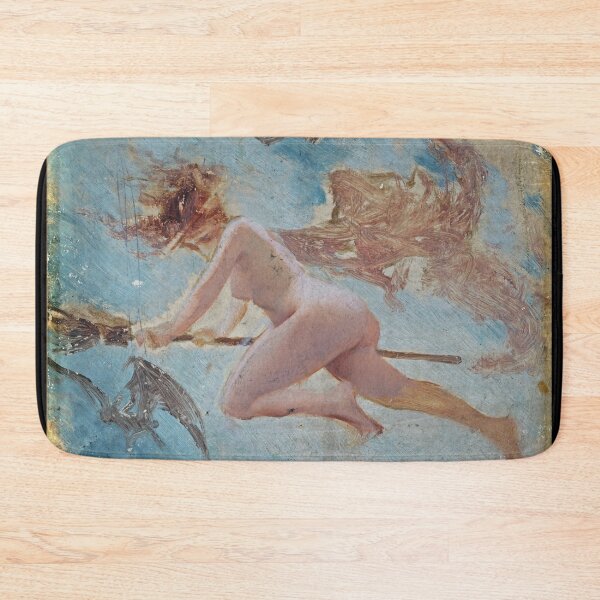Item preview, Study of A Witch - Luis Ricardo Falero  designed and sold by forgottenbeauty.