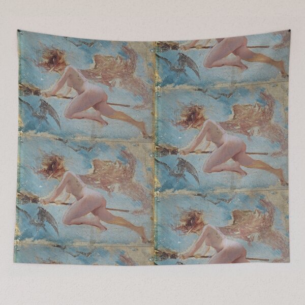 Item preview, Study of A Witch - Luis Ricardo Falero  designed and sold by forgottenbeauty.