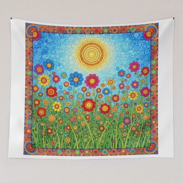 Item preview, Midday Meadow designed and sold by cryolith7454.