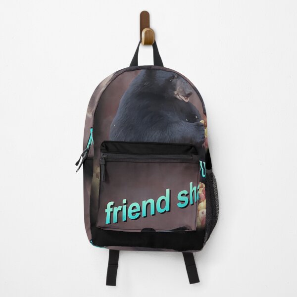 Item preview, Bears Friend Shaped But Not Friend Word Art Meme designed and sold by NicoleWats.