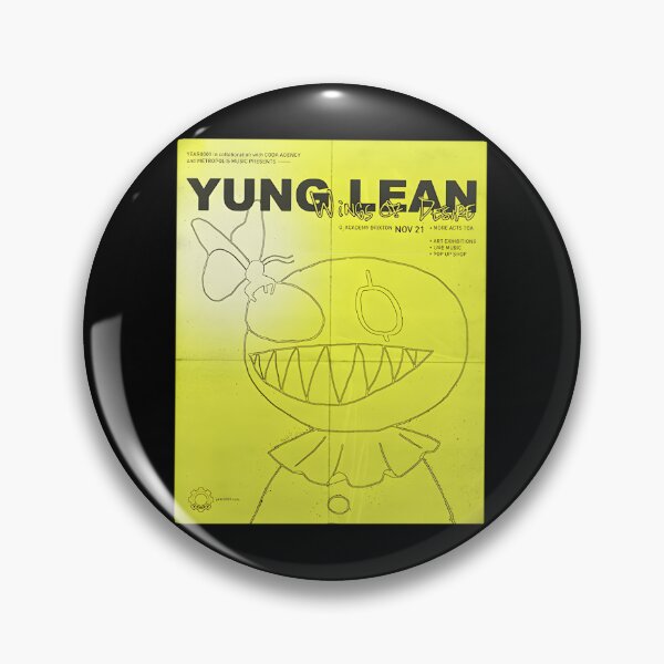 Item preview, Yung Lean Merch Classic 		 designed and sold by ldhlmbdwd44.