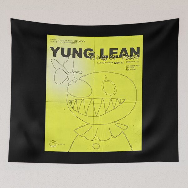Item preview, Yung Lean Merch Classic 		 designed and sold by ldhlmbdwd44.