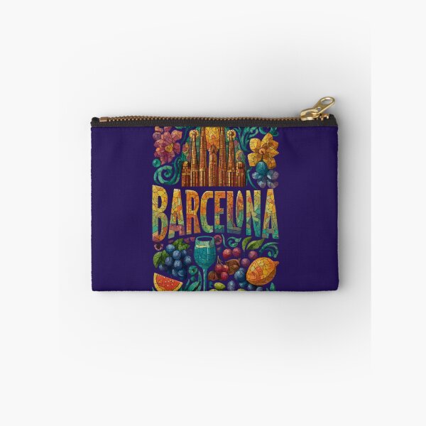 Item preview, Barcelona – Sagrada Família & Gaudí mosaic design designed and sold by Meiersbeste.