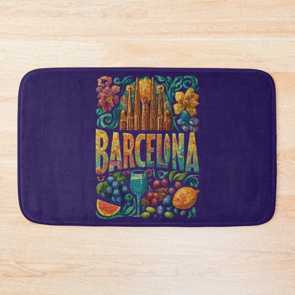 Item preview, Barcelona – Sagrada Família & Gaudí mosaic design designed and sold by Meiersbeste.
