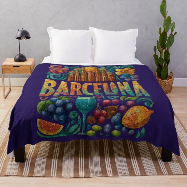 Item preview, Barcelona – Sagrada Família & Gaudí mosaic design designed and sold by Meiersbeste.