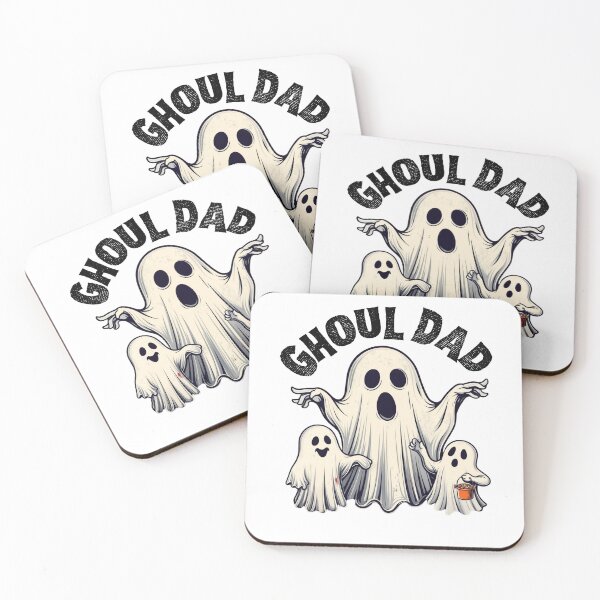 Item preview, Ghoul Dad: Spooky Funny Ghost Tee – Perfect Halloween Gift for Dads! designed and sold by Clothesbest.