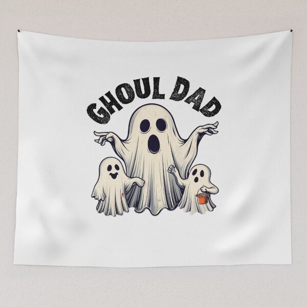 Item preview, Ghoul Dad: Spooky Funny Ghost Tee – Perfect Halloween Gift for Dads! designed and sold by Clothesbest.