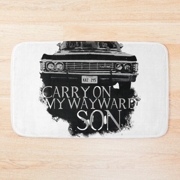Item preview, Supernatural Carry On My Wayward Son Art designed and sold by ecdato.