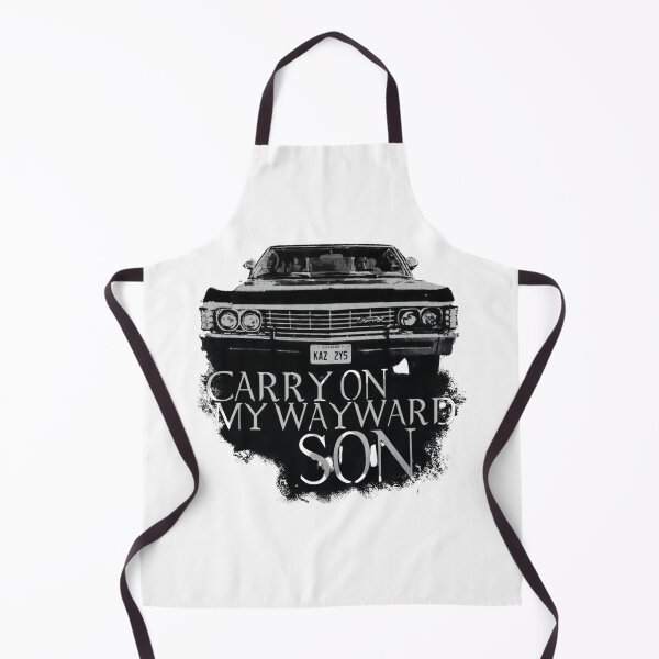 Item preview, Supernatural Carry On My Wayward Son Art designed and sold by ecdato.
