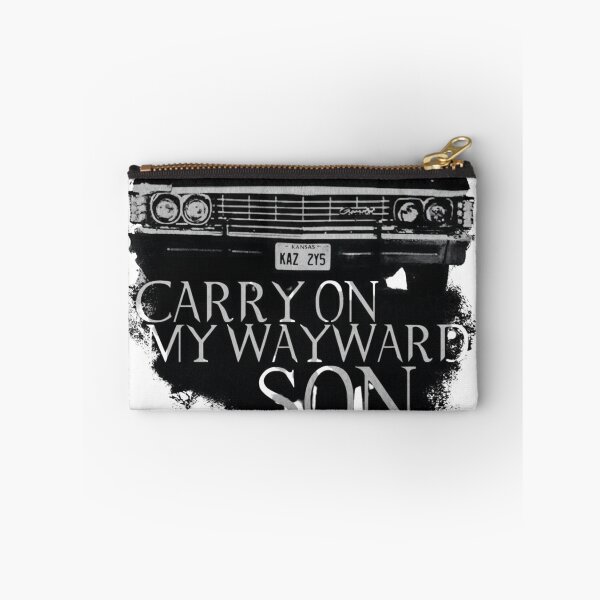Item preview, Supernatural Carry On My Wayward Son Art designed and sold by ecdato.