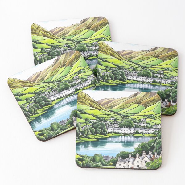 Item preview, Lake District Village designed and sold by WildlifeInc.