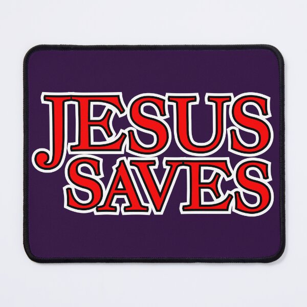 Item preview, Jesus Saves designed and sold by AshabiforJesus.