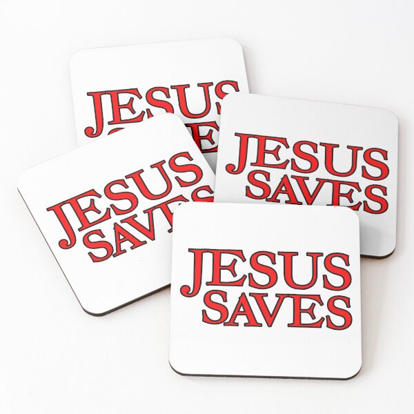 Item preview, Jesus Saves designed and sold by AshabiforJesus.