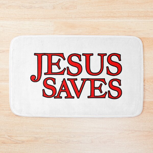Item preview, Jesus Saves designed and sold by AshabiforJesus.