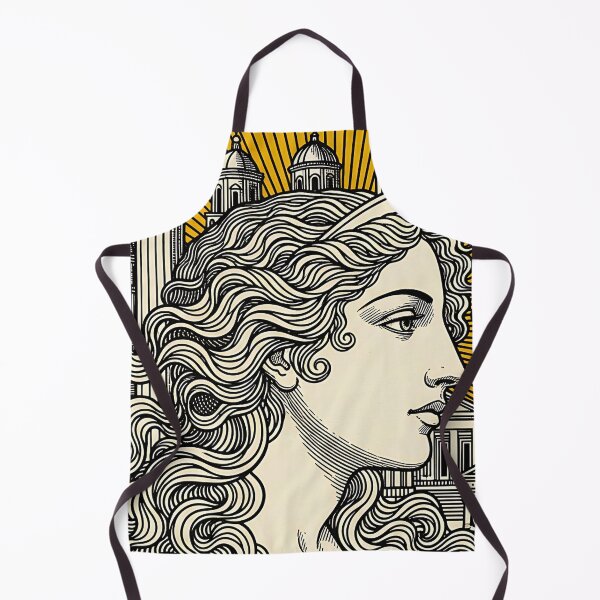 Item preview, A PROFILE OF A GREEK WOMAN designed and sold by infinitearte.