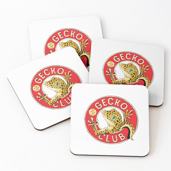 Item preview, Vintage Gecko Club Leopard Lizard Reptile Pet Lover Retro designed and sold by aComicWizard.