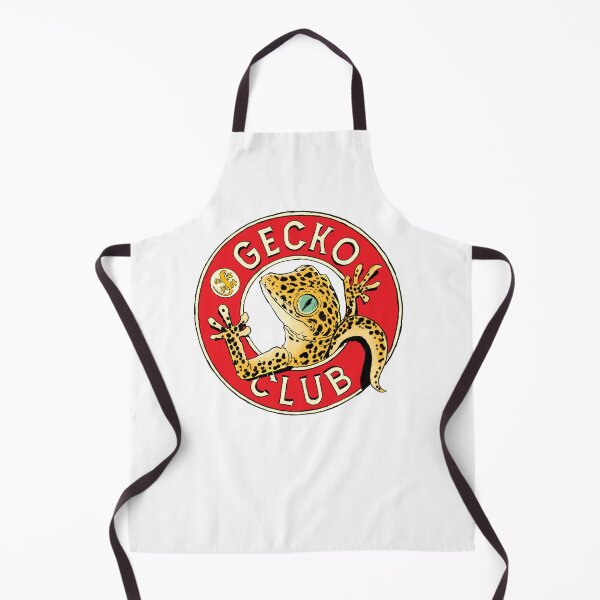 Item preview, Vintage Gecko Club Leopard Lizard Reptile Pet Lover Retro designed and sold by aComicWizard.