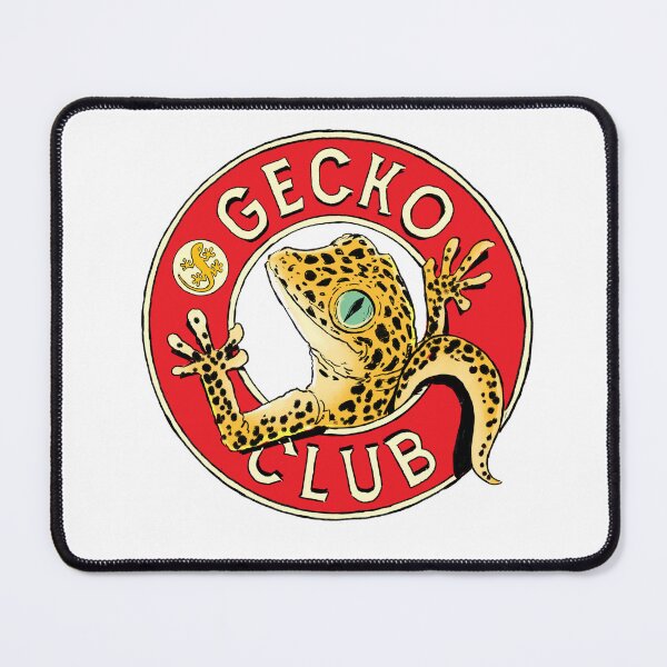 Item preview, Vintage Gecko Club Leopard Lizard Reptile Pet Lover Retro designed and sold by aComicWizard.