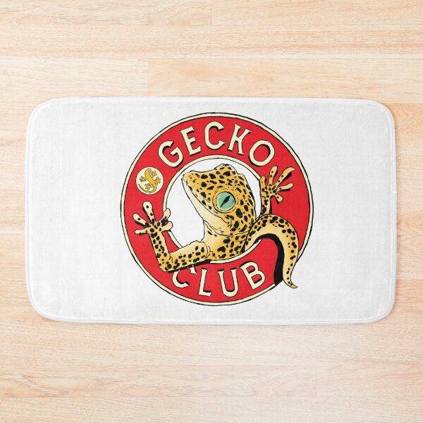 Item preview, Vintage Gecko Club Leopard Lizard Reptile Pet Lover Retro designed and sold by aComicWizard.