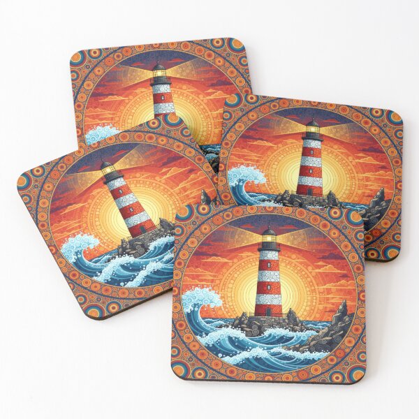 Item preview, Beacon of the Crimson Sea designed and sold by cryolith7454.