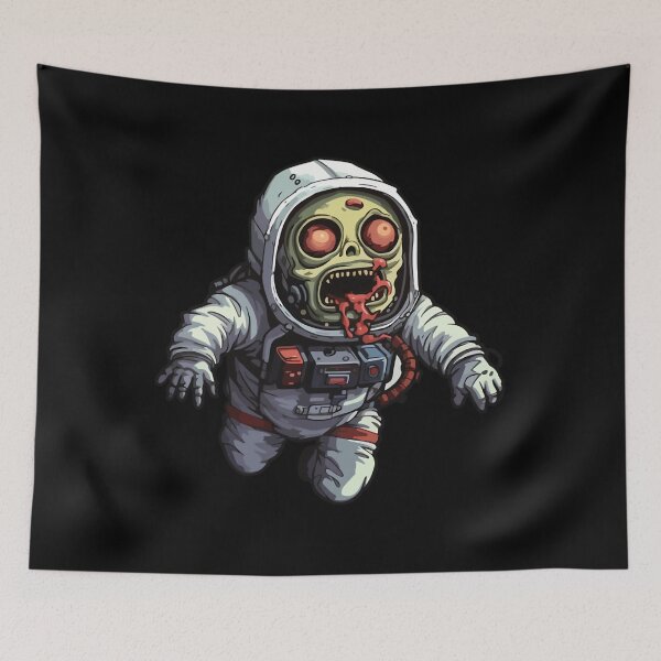Item preview, Zombie Spaceman - Zombies Character Collection 	 	 designed and sold by oajgqpnxd22.