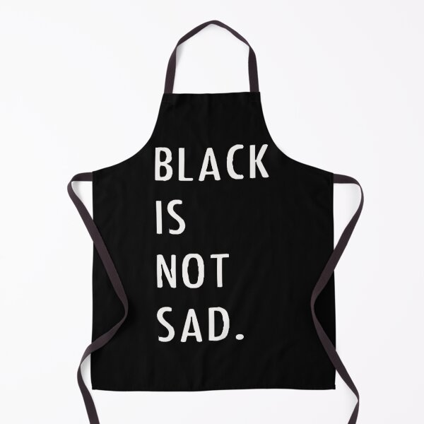 Item preview, Black is not sad designed and sold by anatoledylan.