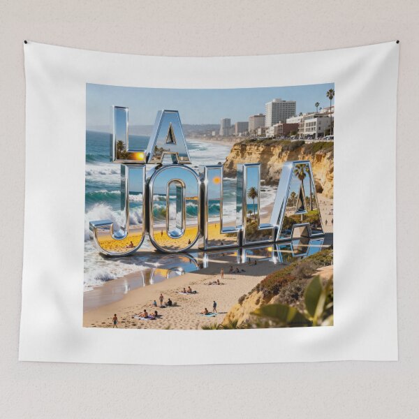 Item preview, La Jolla Cove Promotion Print designed and sold by Lichentroupe63.