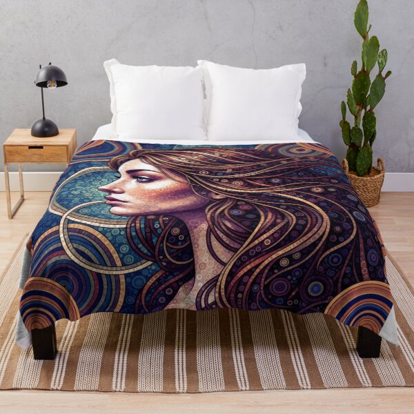 Item preview, Muse in Mosaic designed and sold by cryolith7454.