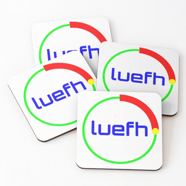 Item preview, luefh logo mixed white designed and sold by Tim-Ries.