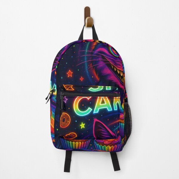 Item preview, ? Space Cakery – Psychedelic Neon Cat & Rainbow Bakery designed and sold by DuttyLion.