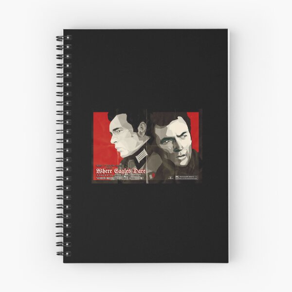 Item preview, Where Eagles Dare (Alternative 	)   	 designed and sold by eoesfimoav42.