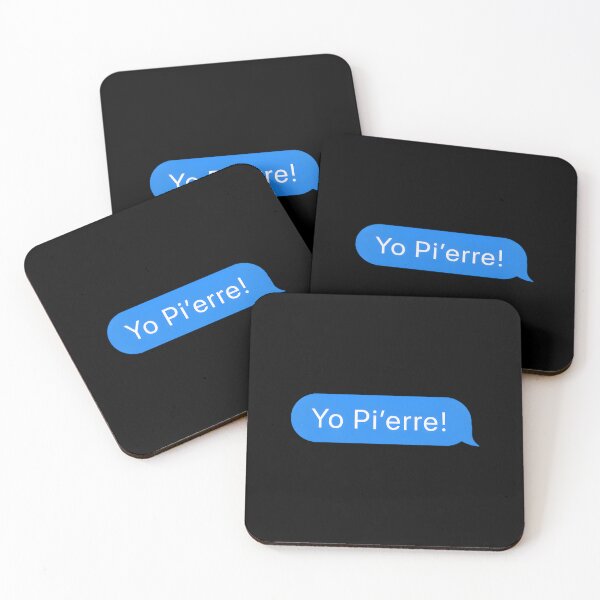 Item preview, Yo Pi'erre! Imessage Classic 		 designed and sold by bpnokizmv6.
