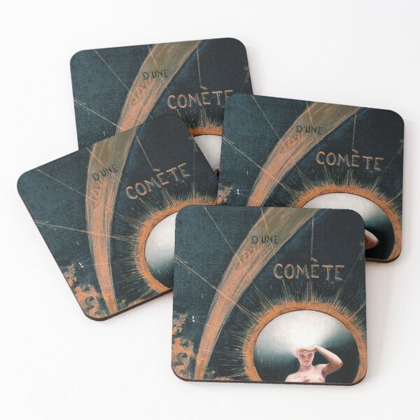 Item preview, Story of a Comet - Luis Ricardo Falero designed and sold by forgottenbeauty.