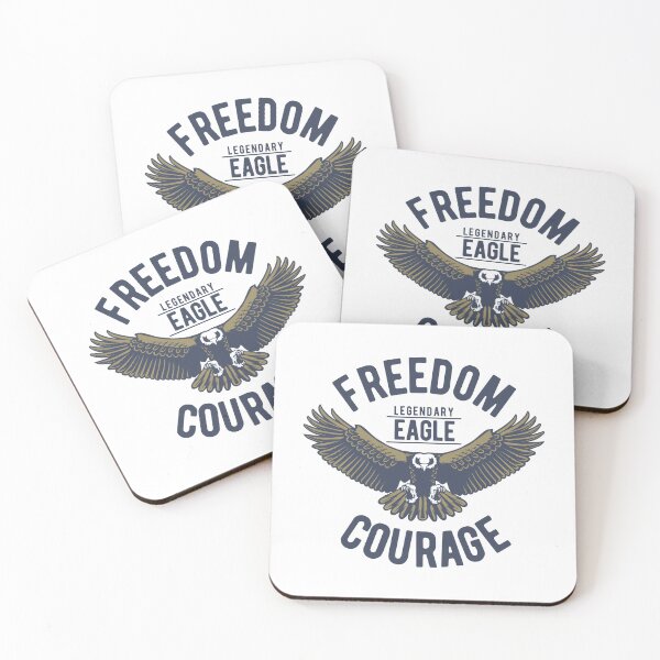 Item preview, Eagle of Courage Vintage Badge designed and sold by Frame and Flames.