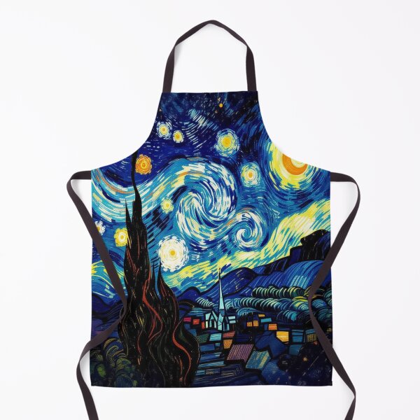 Item preview, Starry Whispers - Night speaks in colors – swirling dreams under a luminous sky designed and sold by FotoworldEdel.