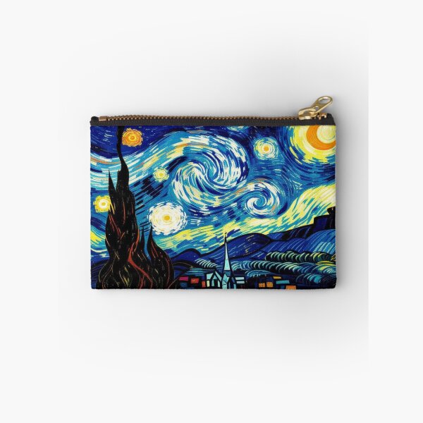 Item preview, Starry Whispers - Night speaks in colors – swirling dreams under a luminous sky designed and sold by FotoworldEdel.