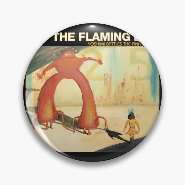 Item preview, Yoshimi Battles The Pink Robots  1	 designed and sold by jlgnlbyq14.
