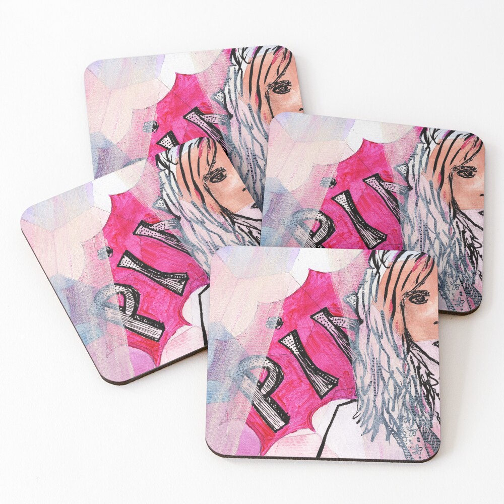 Item preview, Coasters (Set of 4) designed and sold by Adela80.