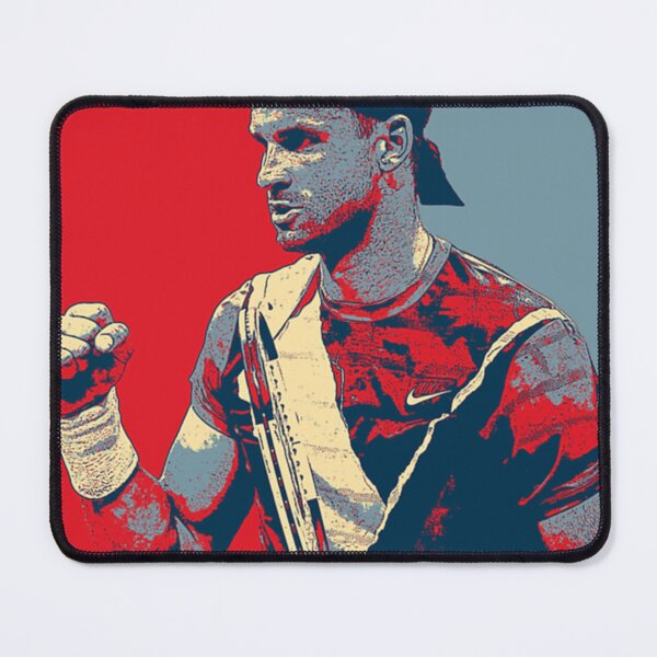 Item preview, Dimitrov Pop Art Tennis Poster designed and sold by KeithJHiggins.