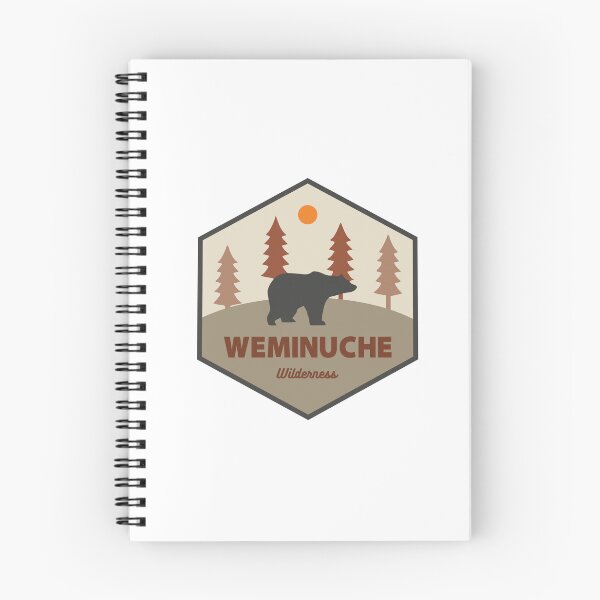 Item preview, Weminuche Wilderness Colorado Bear designed and sold by Esskay Designs.