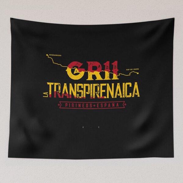Item preview, Transpirenaica Pyrenees Trail Spain 	 	 designed and sold by nkiecxmctpl37.