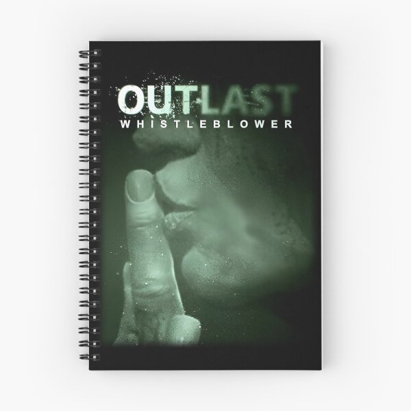 Item preview, Outlast Whistleblower Design designed and sold by Dark Black Graphics.