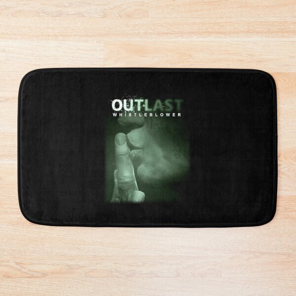 Item preview, Outlast Whistleblower Design designed and sold by Dark Black Graphics.