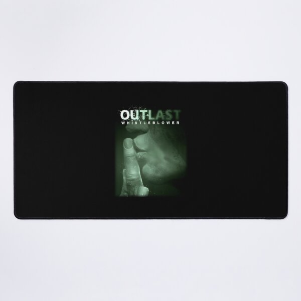 Item preview, Outlast Whistleblower Design designed and sold by Dark Black Graphics.