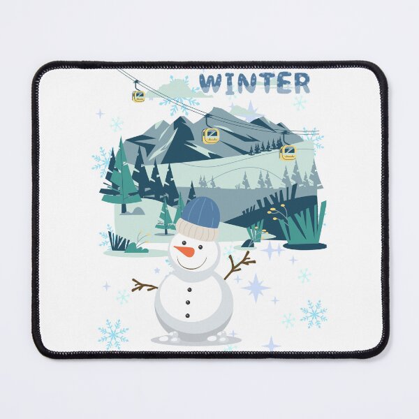 Item preview, Winter in the Mountains designed and sold by lumar23.