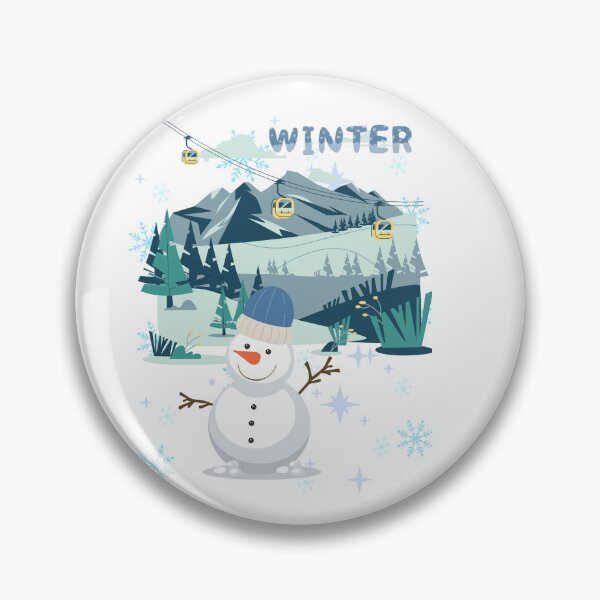Item preview, Winter in the Mountains designed and sold by lumar23.