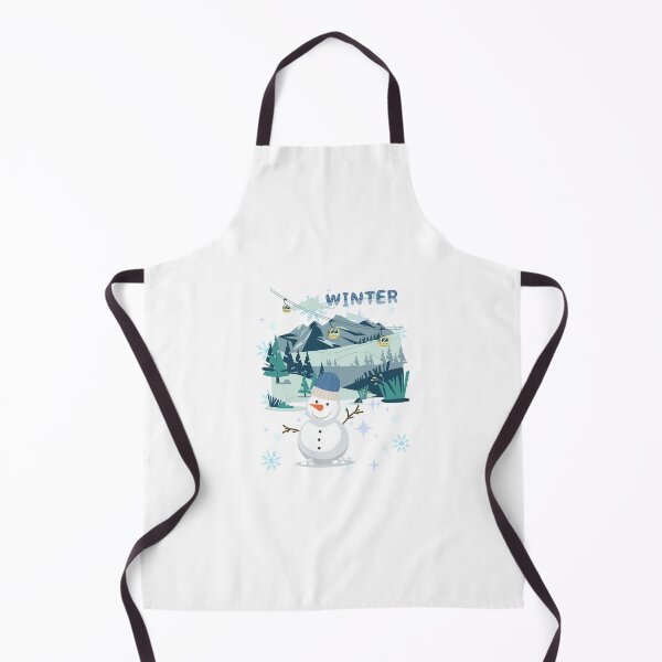Item preview, Winter in the Mountains designed and sold by lumar23.