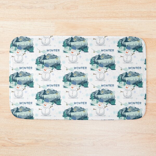 Item preview, Winter in the Mountains designed and sold by lumar23.