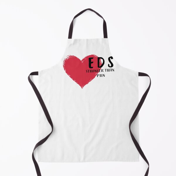 Item preview, EDS Stronger | Ehlers Danlos Syndrome Awareness Red Heart Design designed and sold by Lunaria Arts.